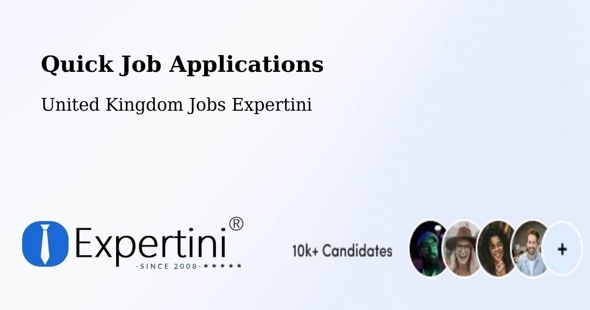Quick Job Applications - United Kingdom Jobs Expertini